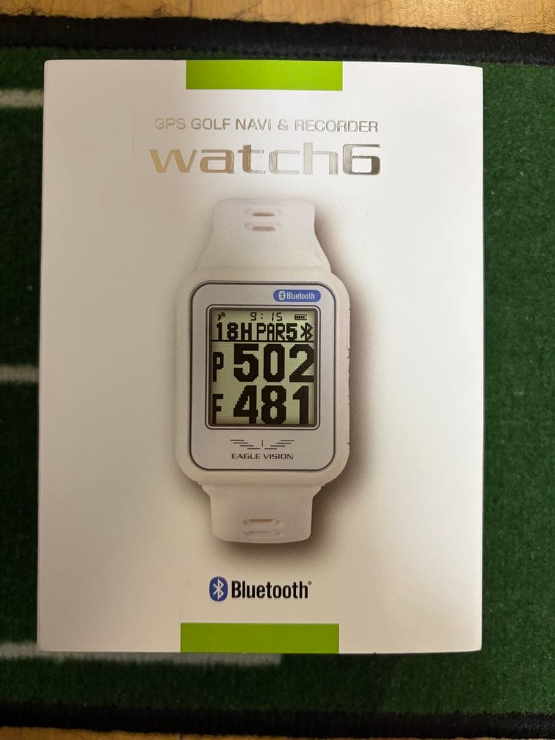 Eagle Vision watch6 GPS ゴルフナビ - メルカリ
