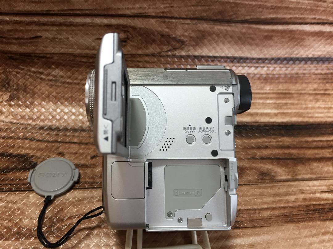 撮影再生ダビングOK 美品 SONY DCR-PC350 付属品あり 液晶綺麗 - メルカリ