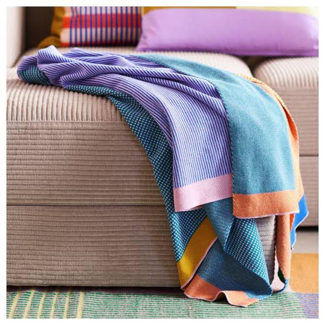 IKEA TESAMMANS ブランケット限定 Limited - メルカリ