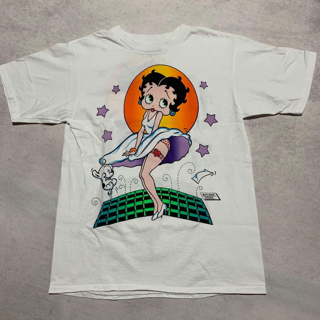 90s ベティ・ブープ Betty Boop マリリンモンロー Lサイズ - メルカリ