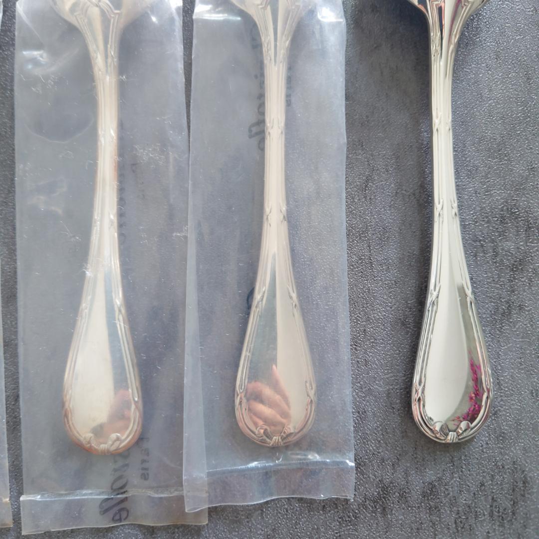 美品 クリストフル リュバン コーヒースプーン 未開封含む 6点 - メルカリ