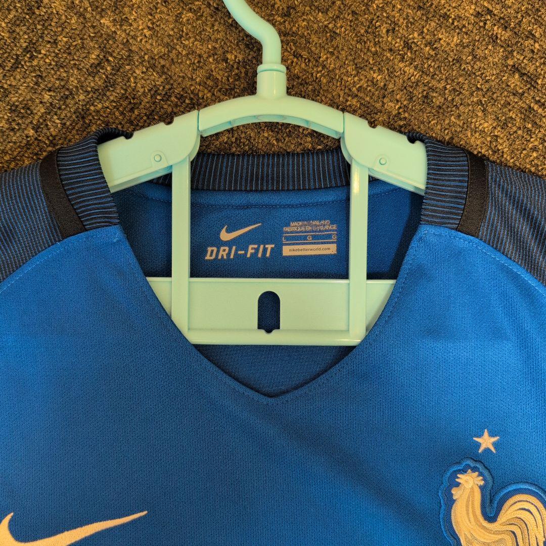 サッカーフランス代表ユニフォーム 背番号10 ジネディーヌ・ジダン