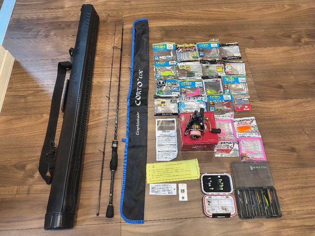 オリムピックCORTO UX20 612-HS/リール、その他セット オリムピック（OLYMPIC） オリムピック/Olympic 20コルトUX 20GCORUS