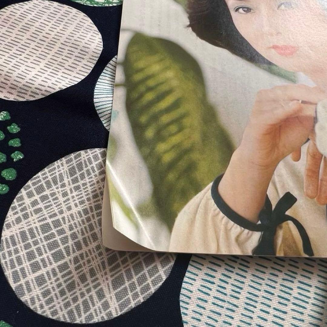 のっち メナード化粧品 白ゆり 1978年 1979年 昭和時代 レトロ