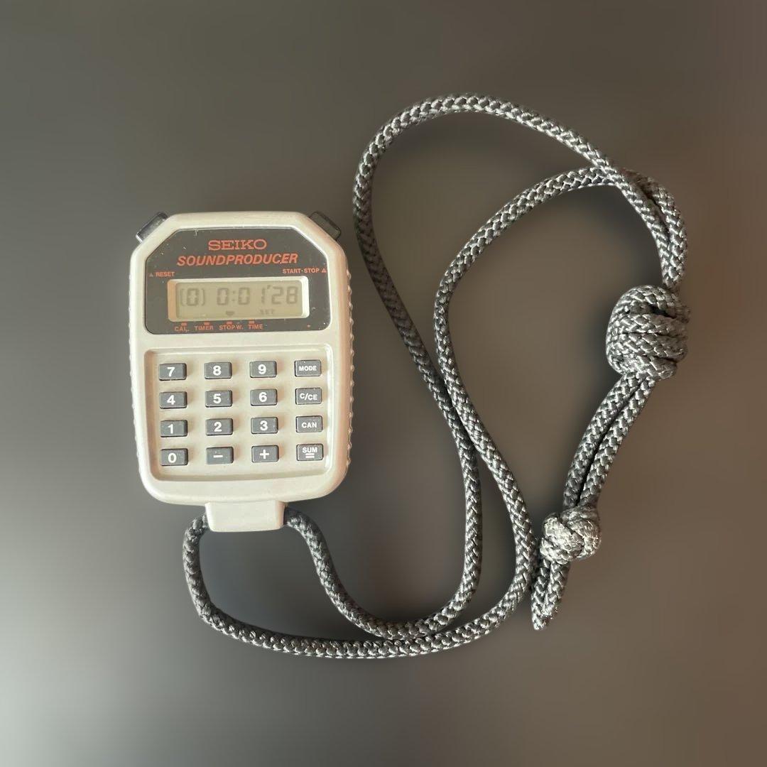 希少☆SEIKO サウンドプロデューサー S301-4000 - メルカリ