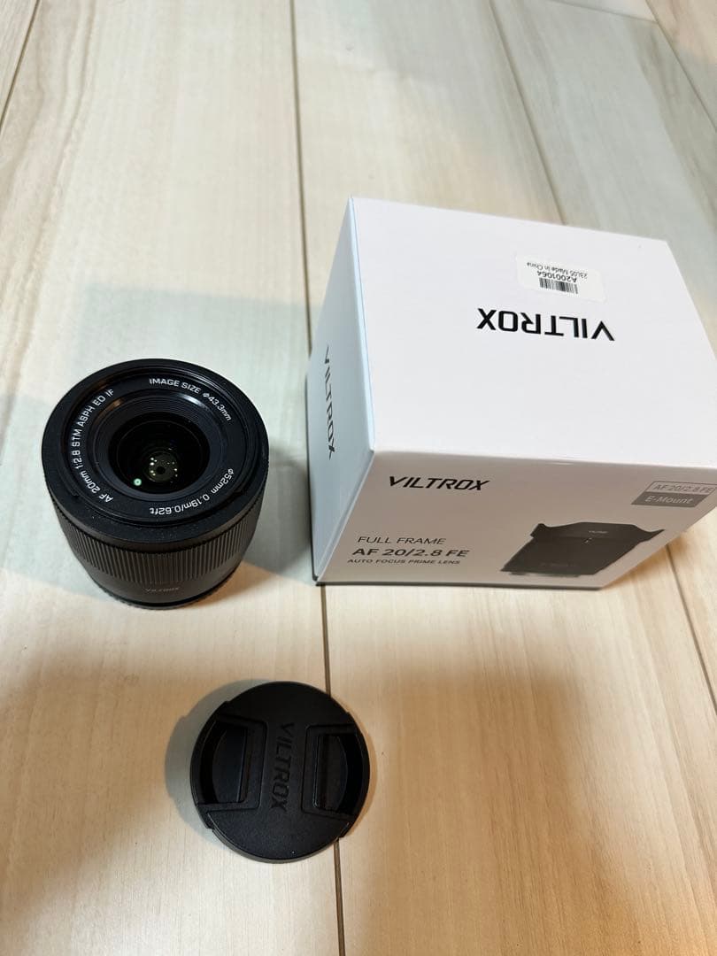 Viltrox Eマウント 20mm F2.8 レンズ レビュー】 Viltrox 20mm F2.8 AF / お手頃な価格で20mm 単焦点レンズ