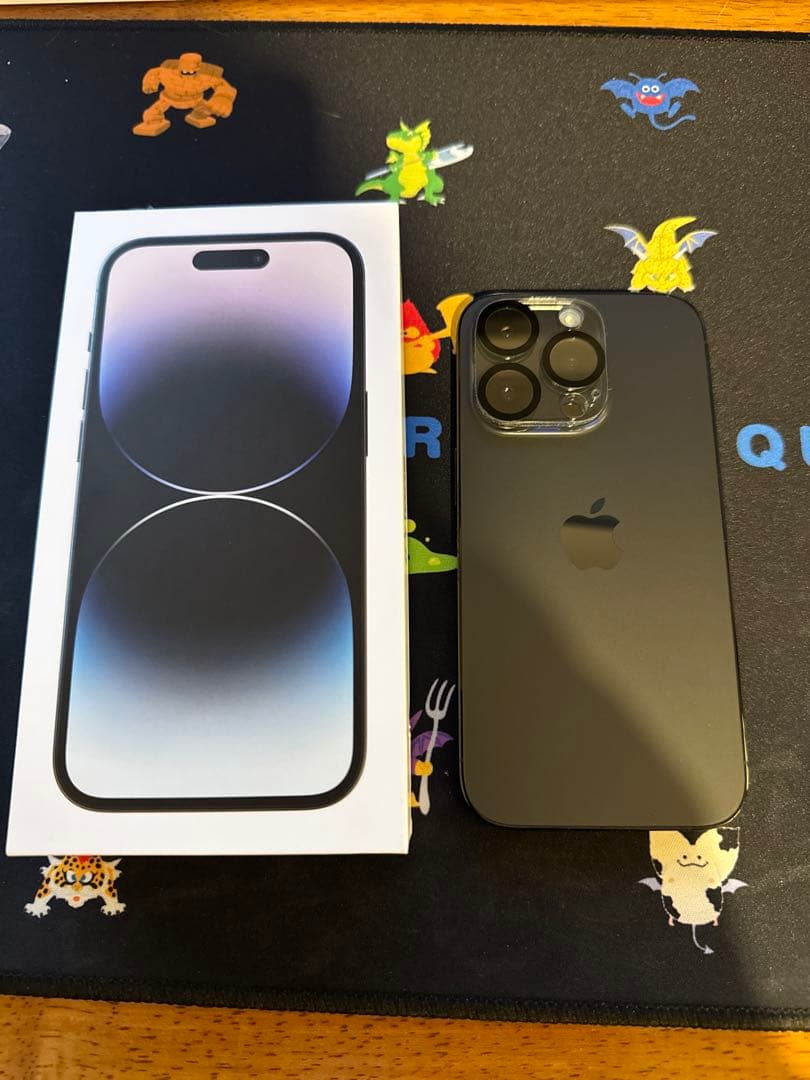 iPhone 14 Pro スペースブラック 128 GB SIMフリー M109917782