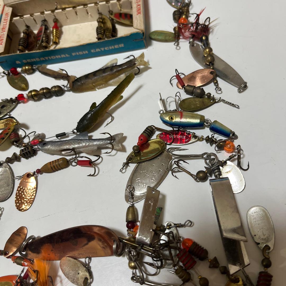 アブ ABU トビー メップス ルプレックス スプーン スピナー オールド