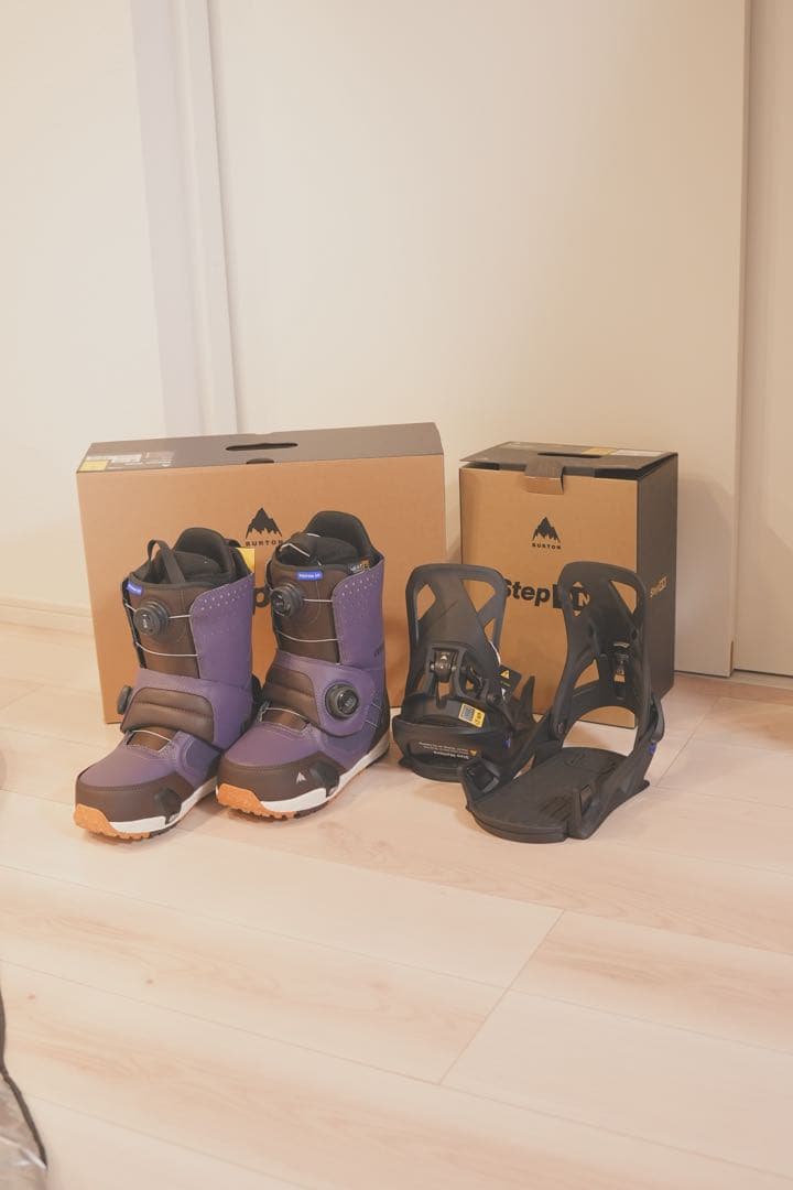 Burton step on Photo wide サイズ8 レア色 - メルカリ