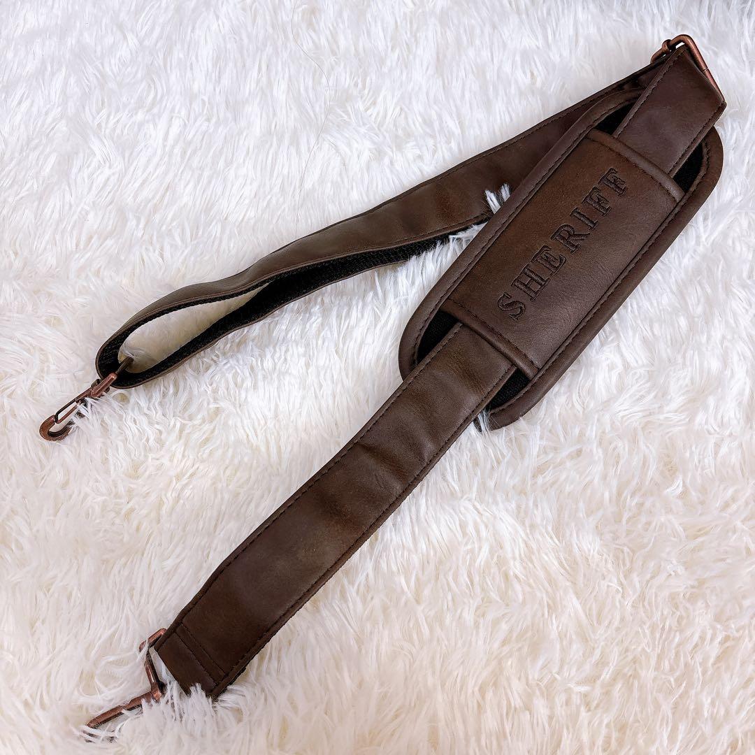 未使用品】SHERRIF ゴルフバッグ キャンバス 100個限定 シリアルNo