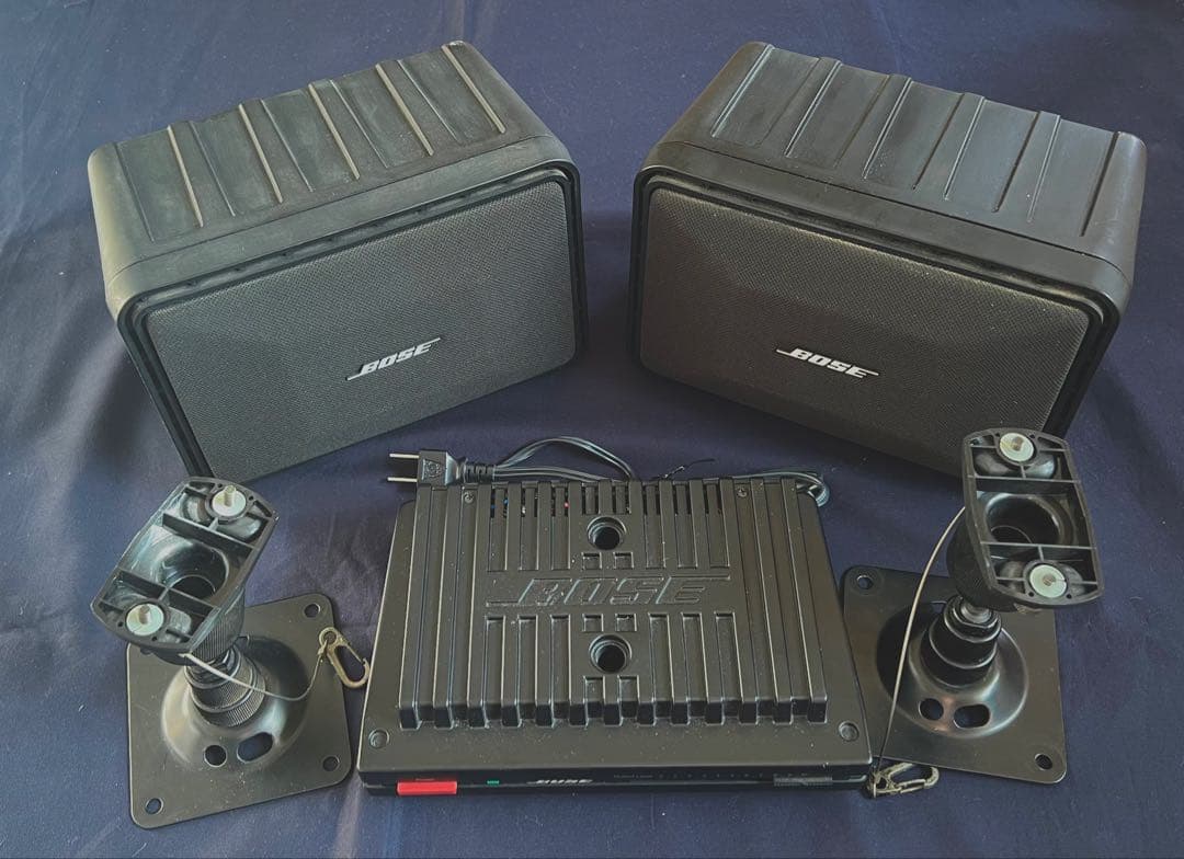 BOSE ボーズ 101MMスピーカー & アンプ & ブラケット 3点セット - メルカリ