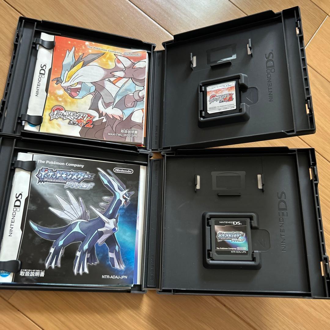 ポケットモンスター ブラック・ホワイト2・ブラック2・ダイヤモンド4