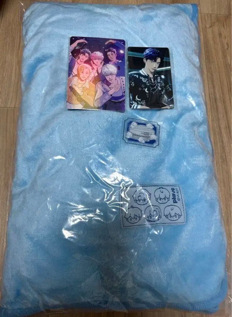 plave アジアツアー 入場特典 ブランケット トレカ ステッカー セット 公式グッズ発売決定／ #PLAVE の公式グッズをアニメイト一部店舗で10