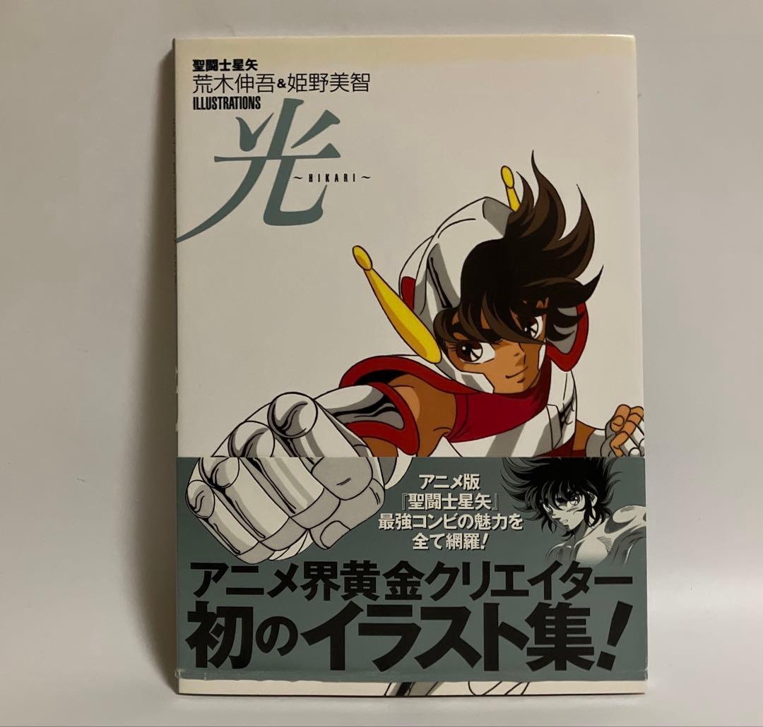 光 : 聖闘士星矢荒木伸吾&姫野美智illustrations 聖闘士星矢荒木伸吾&姫野美智ILLUSTRATIONS光 | 荒木 伸吾, 姫野 美智