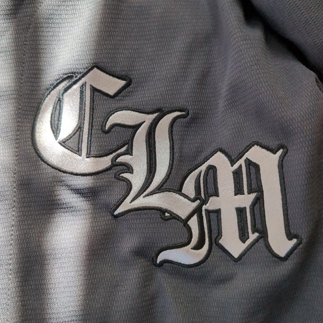 千葉ロッテマリーンズ和田康士朗63ユニフォームCLMグレー2024ネオ