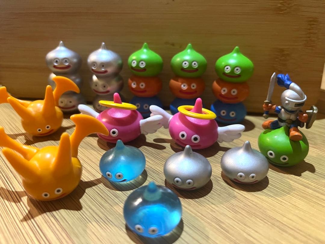 ドラゴンクエスト ミニフィギュア まとめ売り 14個 - メルカリ