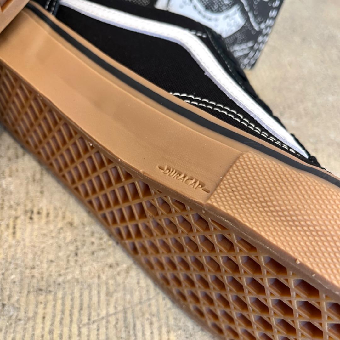 新品 VANS SKATE OLD SKOOL SHOE 25.5cm GUM