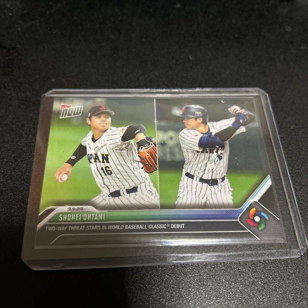 2023 Topps Now WBC-7 日本代表侍ジャパン 大谷翔平 - メルカリ