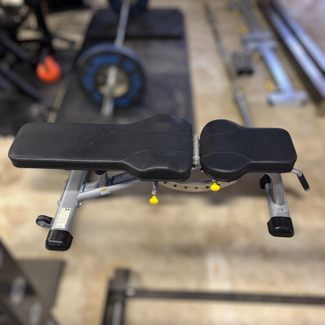 タフスタッフ インクラインベンチ　アジャスタブルベンチ　CDM-400 Yahoo!オークション -「タフスタッフ」(トレーニングベンチ、シット