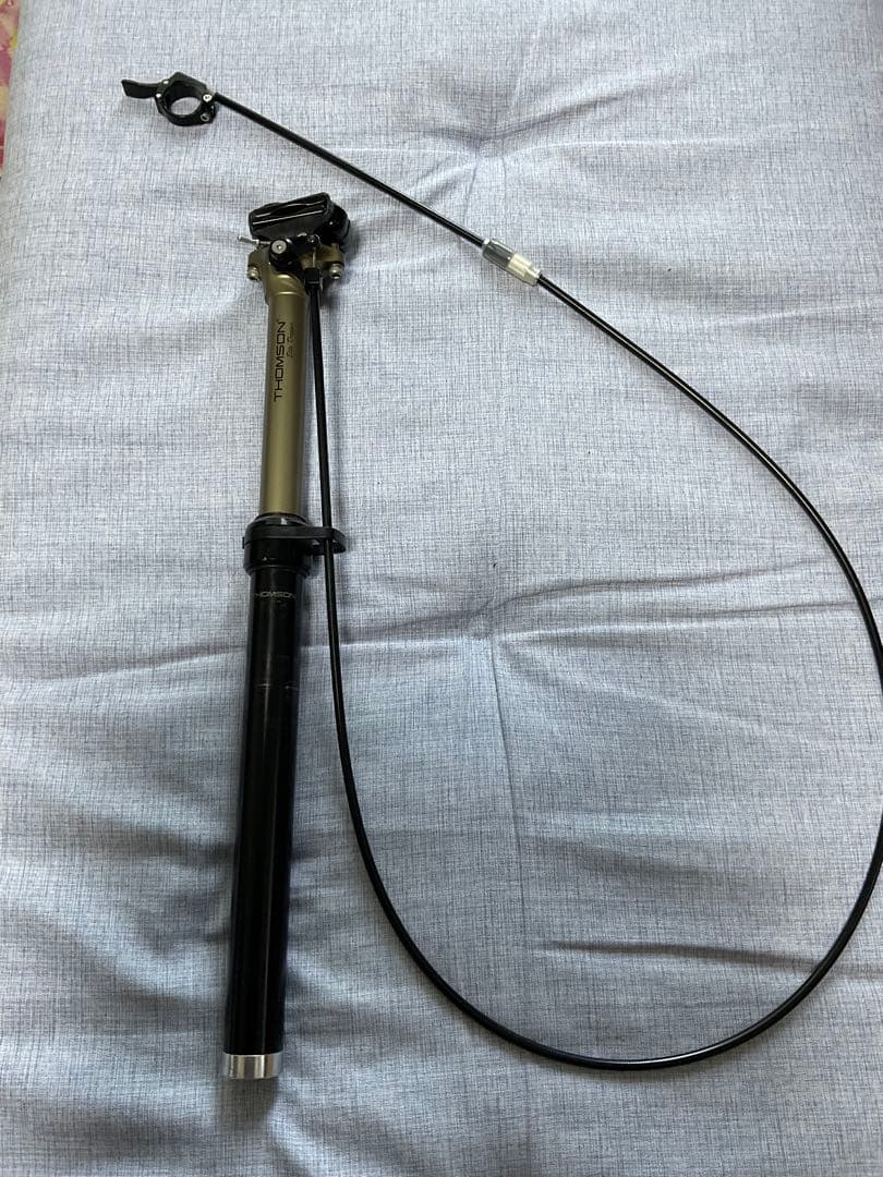 THOMSON 27.2mmx425ドロッパーシートポスト DP-E105 SeatPost (シートポスト)