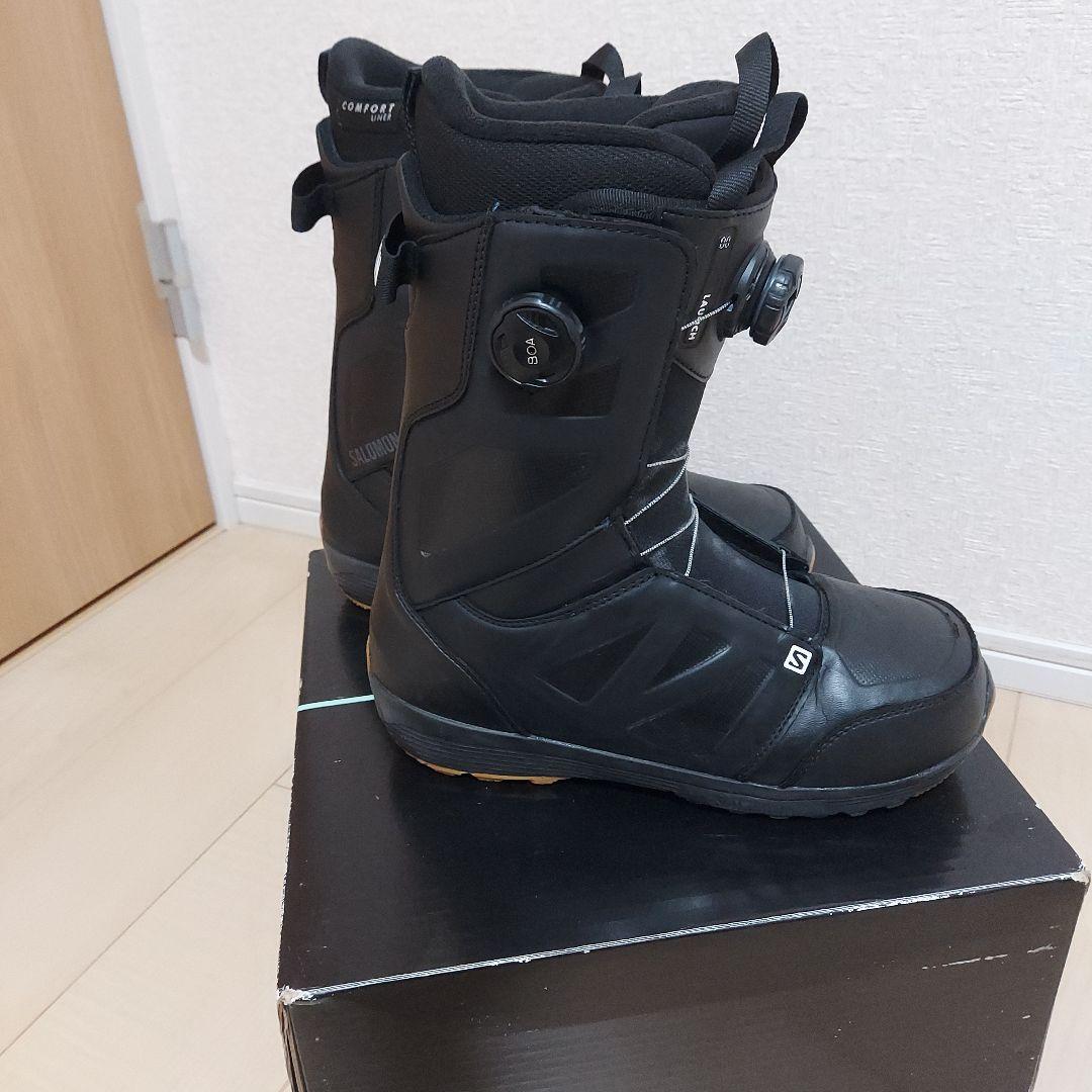 SALOMON スノーボードブーツ LUNCH BOA ダブルボア　26.5cm