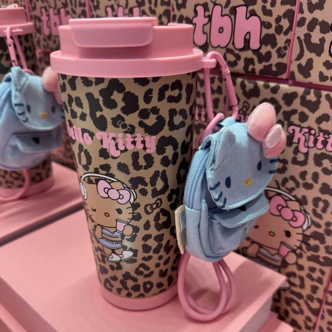 海外限定 ハローキティ Hello Kitty tbh マグボトル タンブラー - メルカリ