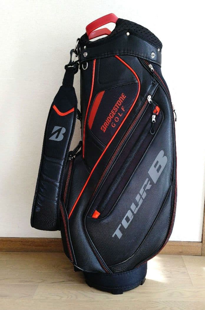 ブリヂストンゴルフ TOUR B ゴルフバッグ BRIDGESTONE GOLF GOLF(ブリヂストン ゴルフ) TOUR B 軽量アルミ