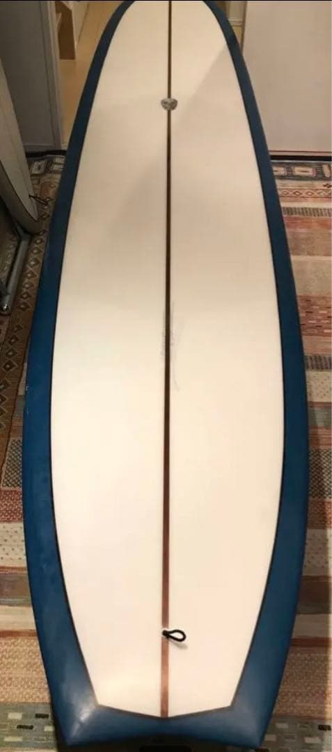 マリブサーフボードミッキーカワイハンドシエープスリーストリンガーお宝