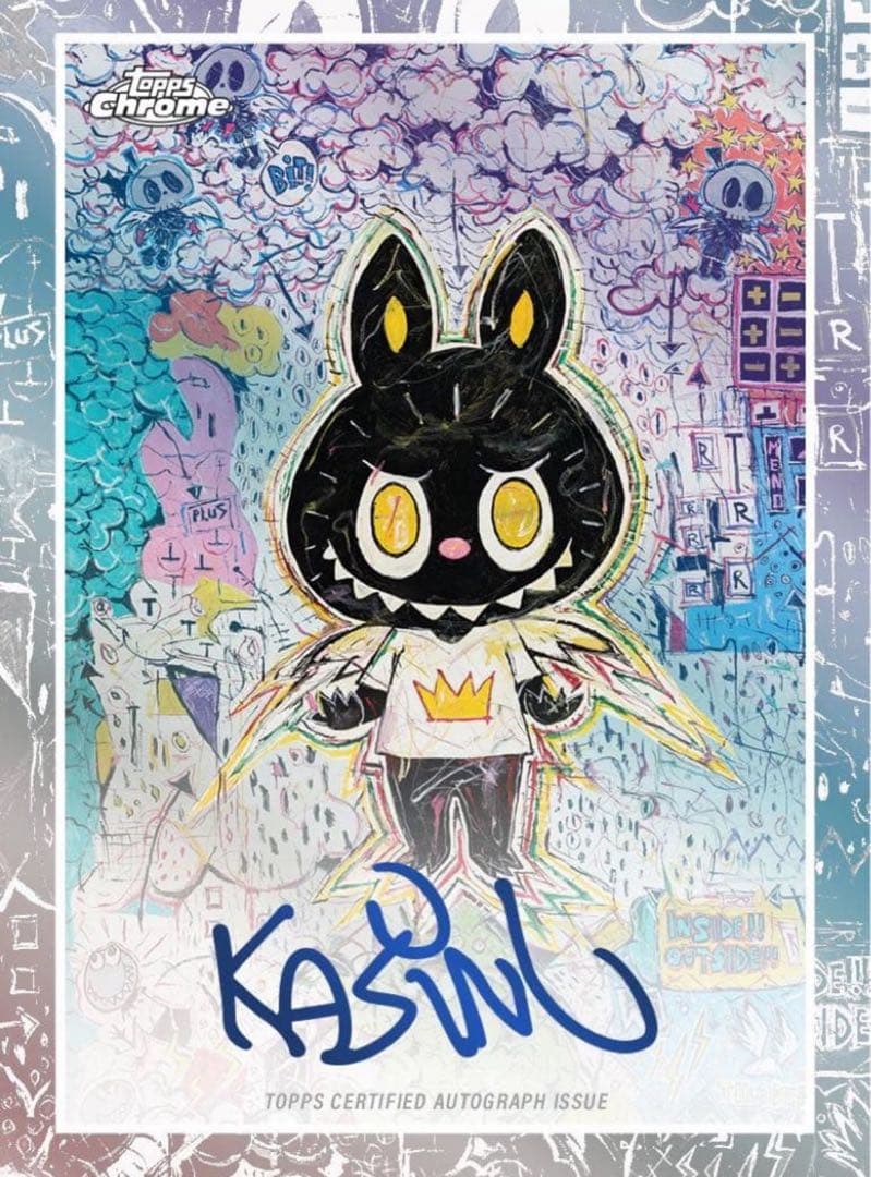 2025 Topps Chrome Labubu 5box - メルカリ