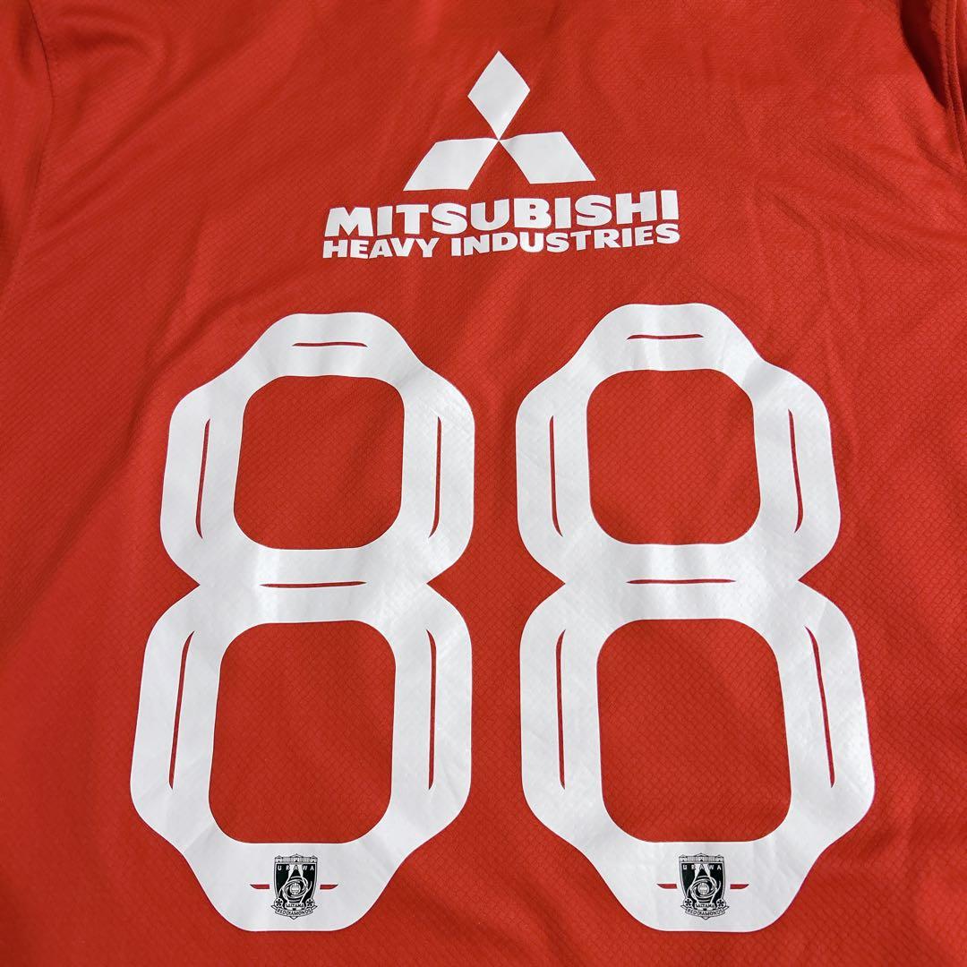 浦和レッズユニフォーム 長沼洋一選手 背番号88 2025シーズン XLサイズ