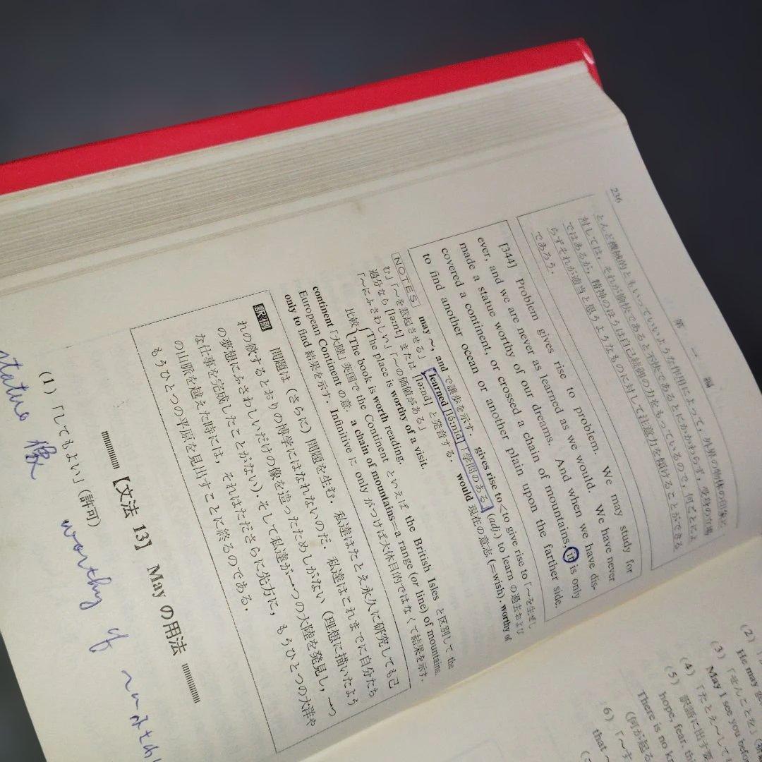 新高等英文解釈 龍口直太郎 評論社 1966年発行 英文読解 英文和訳 英語