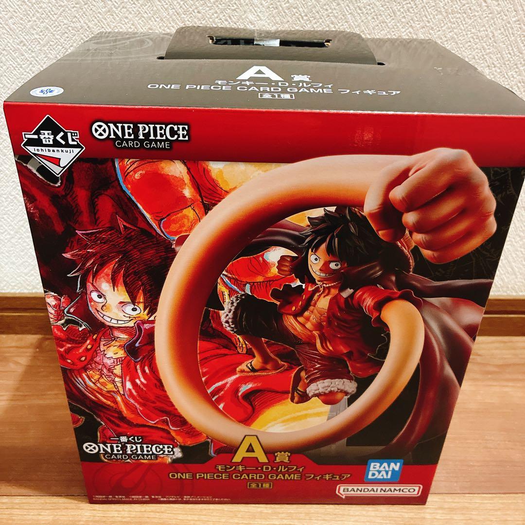 一番くじ ONE PIECE CARD GAME A賞 モンキー・D・ルフィ - メルカリ
