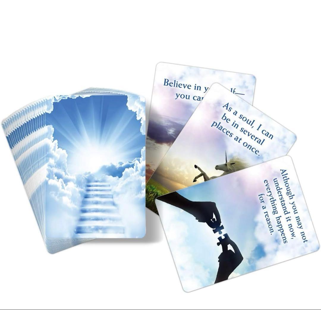 トーキングトゥーヘブン ミディアムシップカード・オラクルカード英語