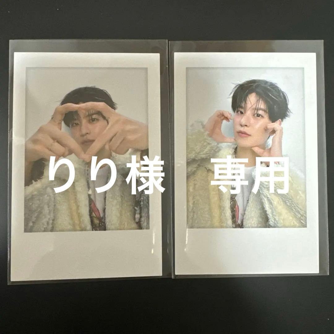 Straykids スキズ スンミン ペンミ 5'clock トレカ ポラロイド - メルカリ