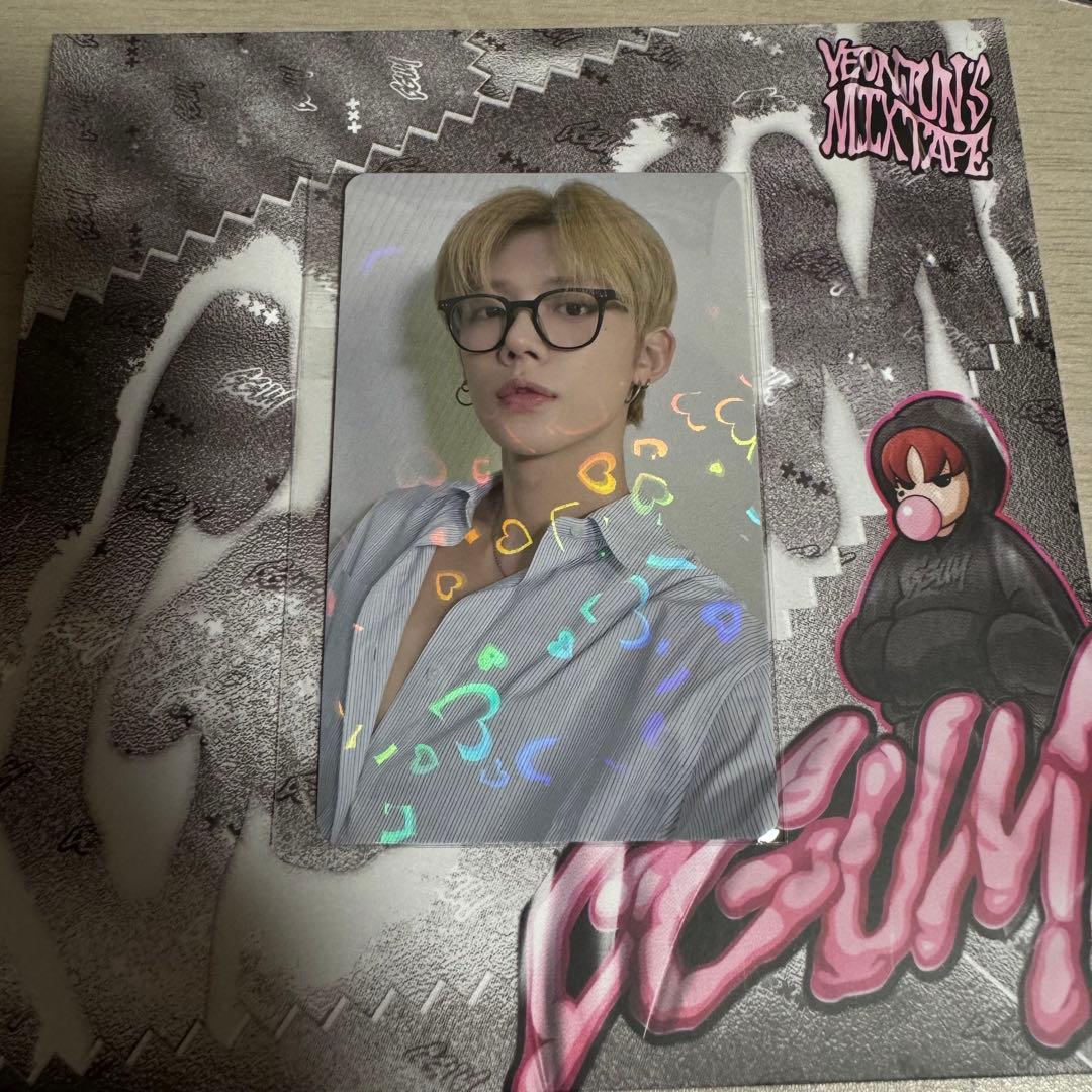 TXT ヨンジュン GGUM トレカ weverse shop 特典 - メルカリ