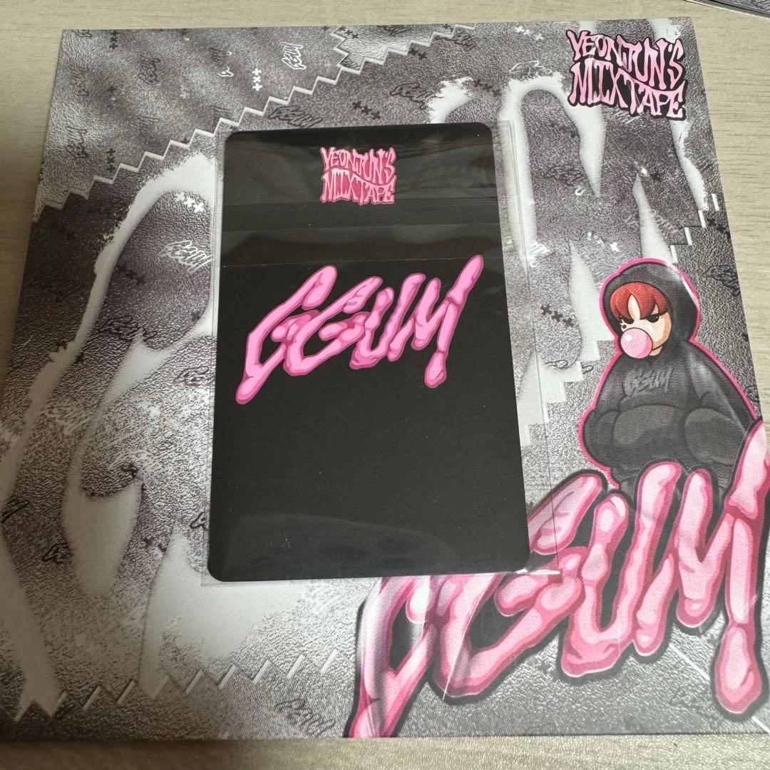 TXT ヨンジュン GGUM トレカ weverse shop 特典 - メルカリ