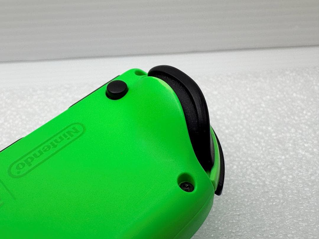 Nintendo Switch Joy-Con 左右セット 緑／ピンク - メルカリ
