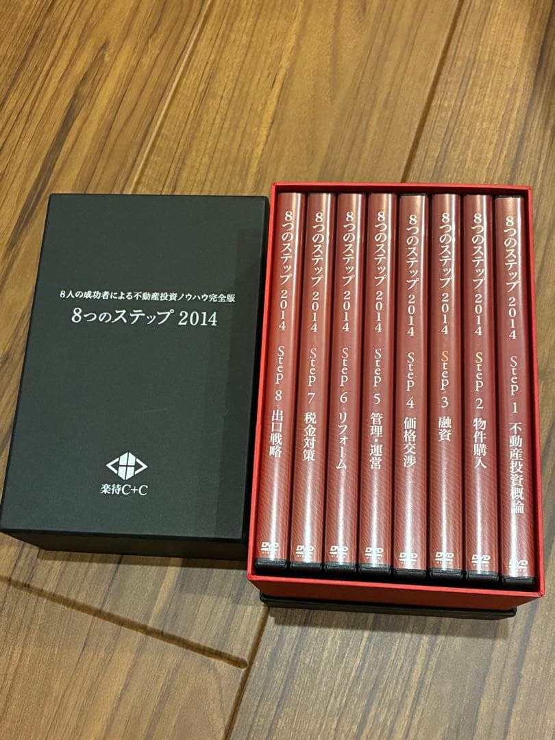 販売終了品 楽待 不動産投資のDVD教材 DVD 不動産投資8つの戦略