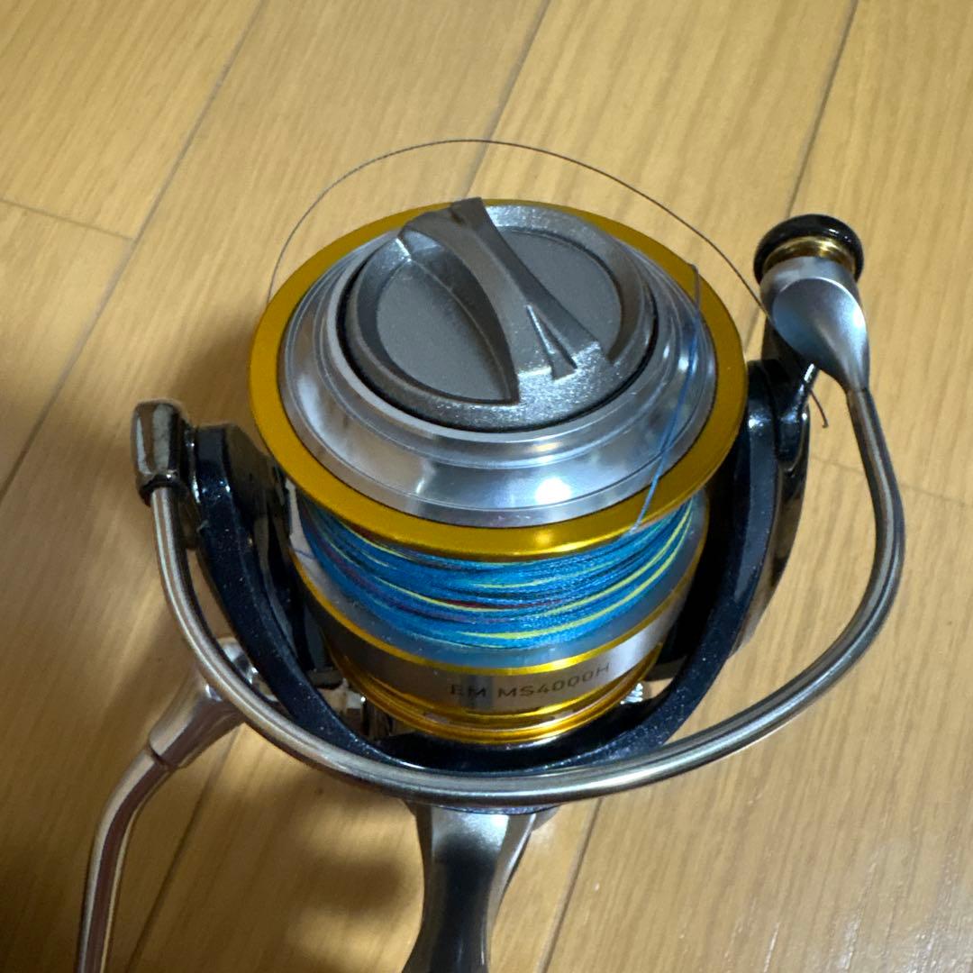 <未使用品> ダイワ(Daiwa) スピニングリール EM MS 4000H ダイワ EM MS 4000H スピニングリール - 最安値・価格比較 - Yahoo