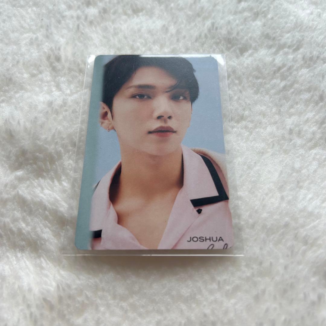 SEVENTEEN ジョシュア ひとりじゃない HMV 特典トレカ - セブチ ひとり