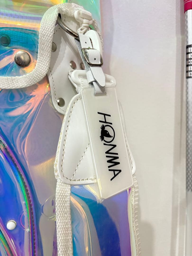 ぴよ。様専用】非売品 HONMA キャディバッグ wilson クラブ8本 - メルカリ