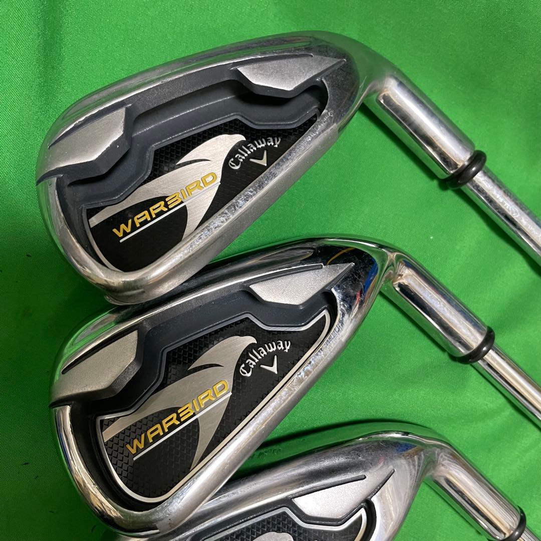 ◯キャロウェイ ウォーバード レガシー メンズクラブセット 11本