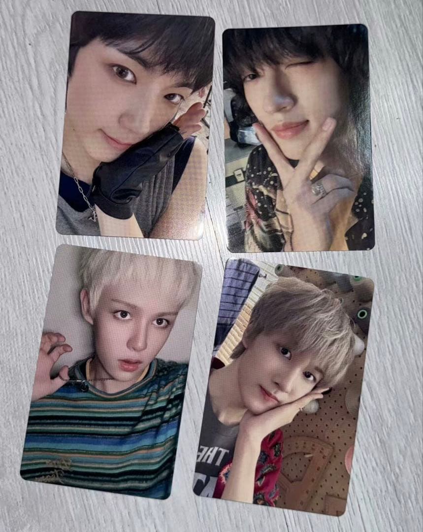 AxMxP 中国 一直娯 yizhiyu yzy 1.0 特典トレカ 4枚セット - メルカリ