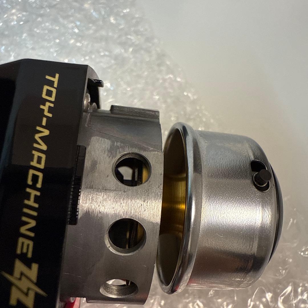 フロッグプロダクツ トイマシーンZZ リール 美品