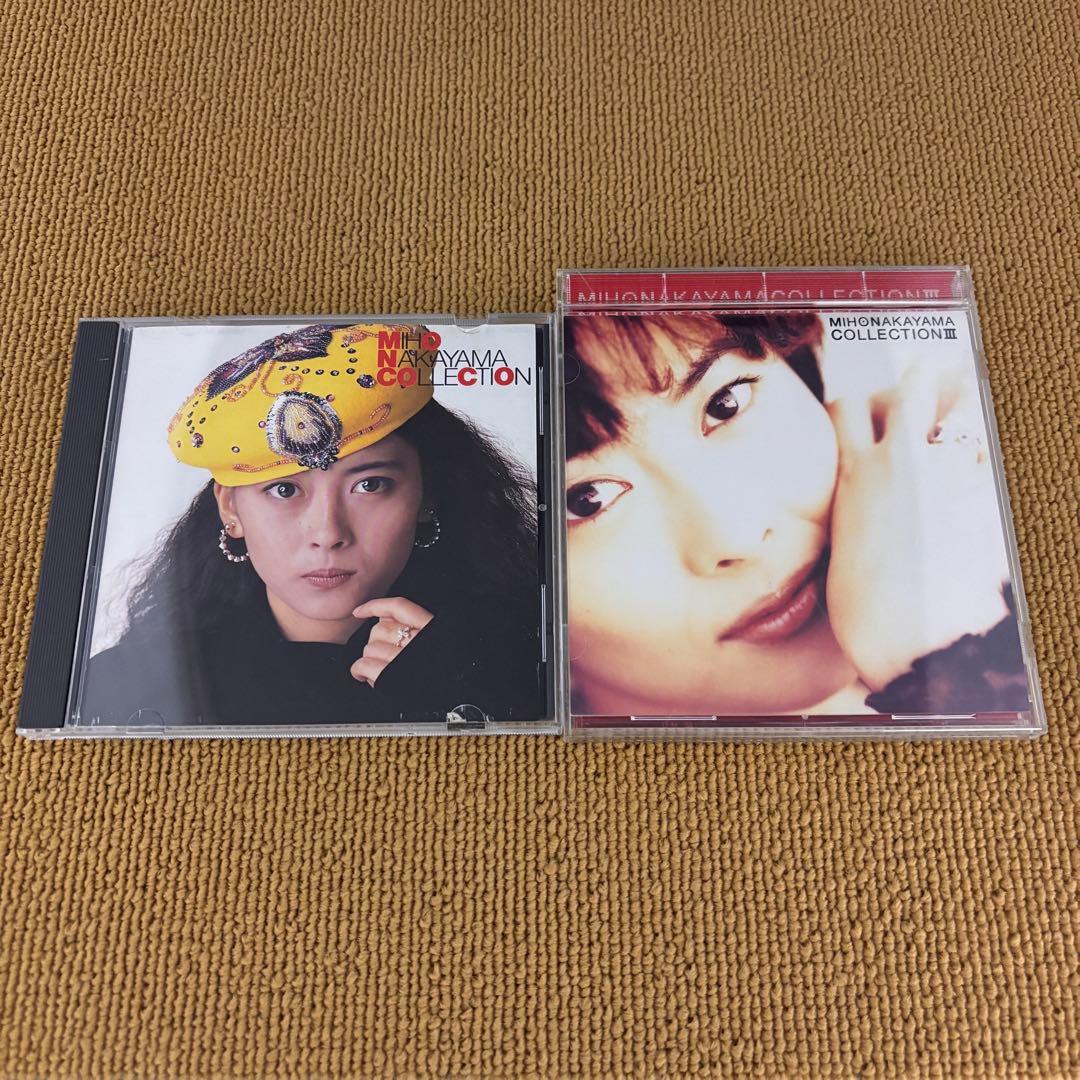 中山美穂 コレクション（ベストアルバム） 2タイトルセット - メルカリ