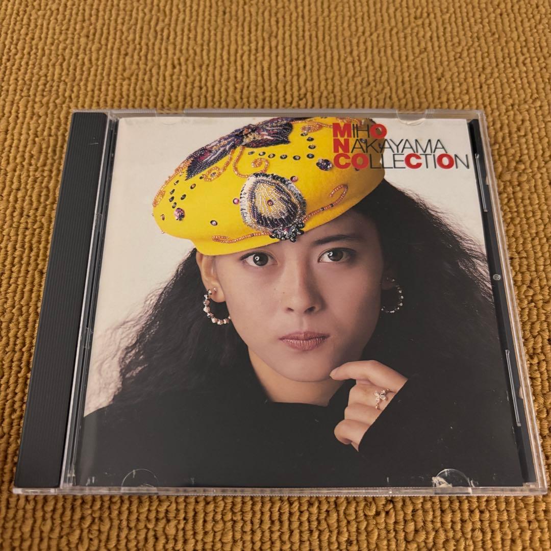 中山美穂 コレクション（ベストアルバム） 2タイトルセット - メルカリ