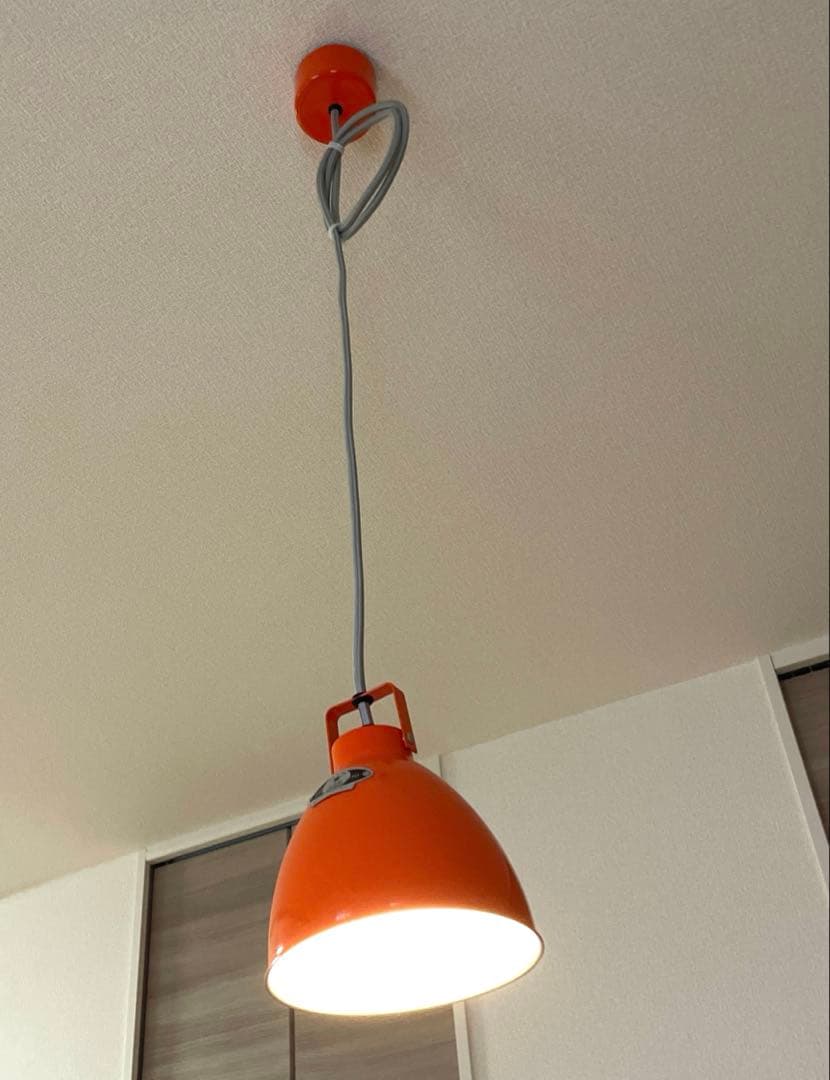 ジェルデ社 Jielde シーリングランプ オレンジS パシフィック