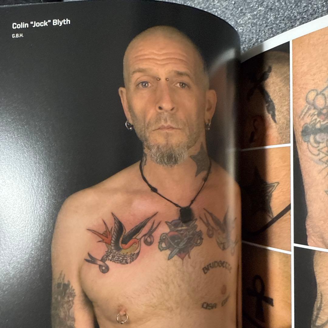 ロッカーズタトゥー 菊池茂夫 rocker's tatoo - メルカリ