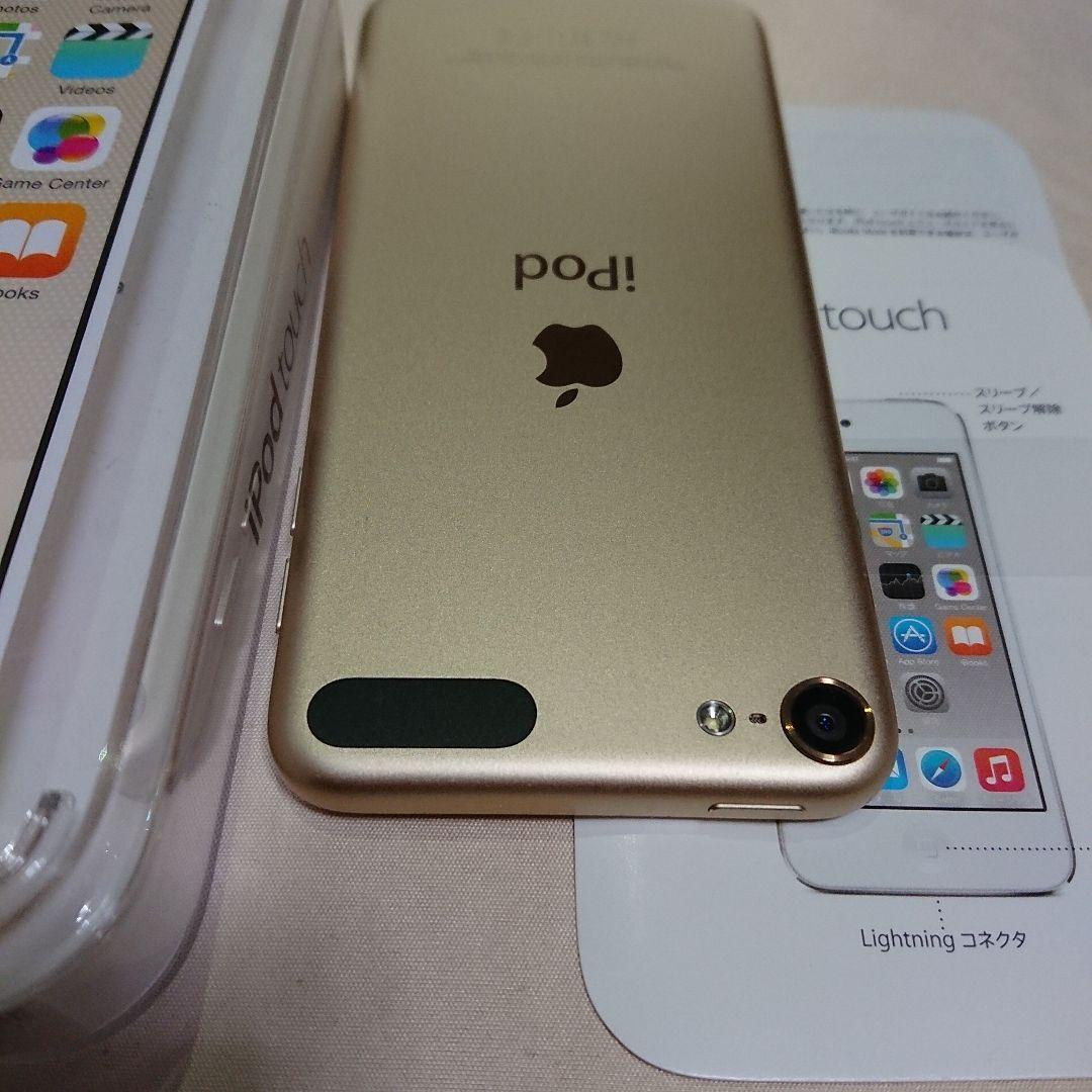 1185番.新品バッテリー iPod touch 第6世代 ゴールド 128GB - メルカリ