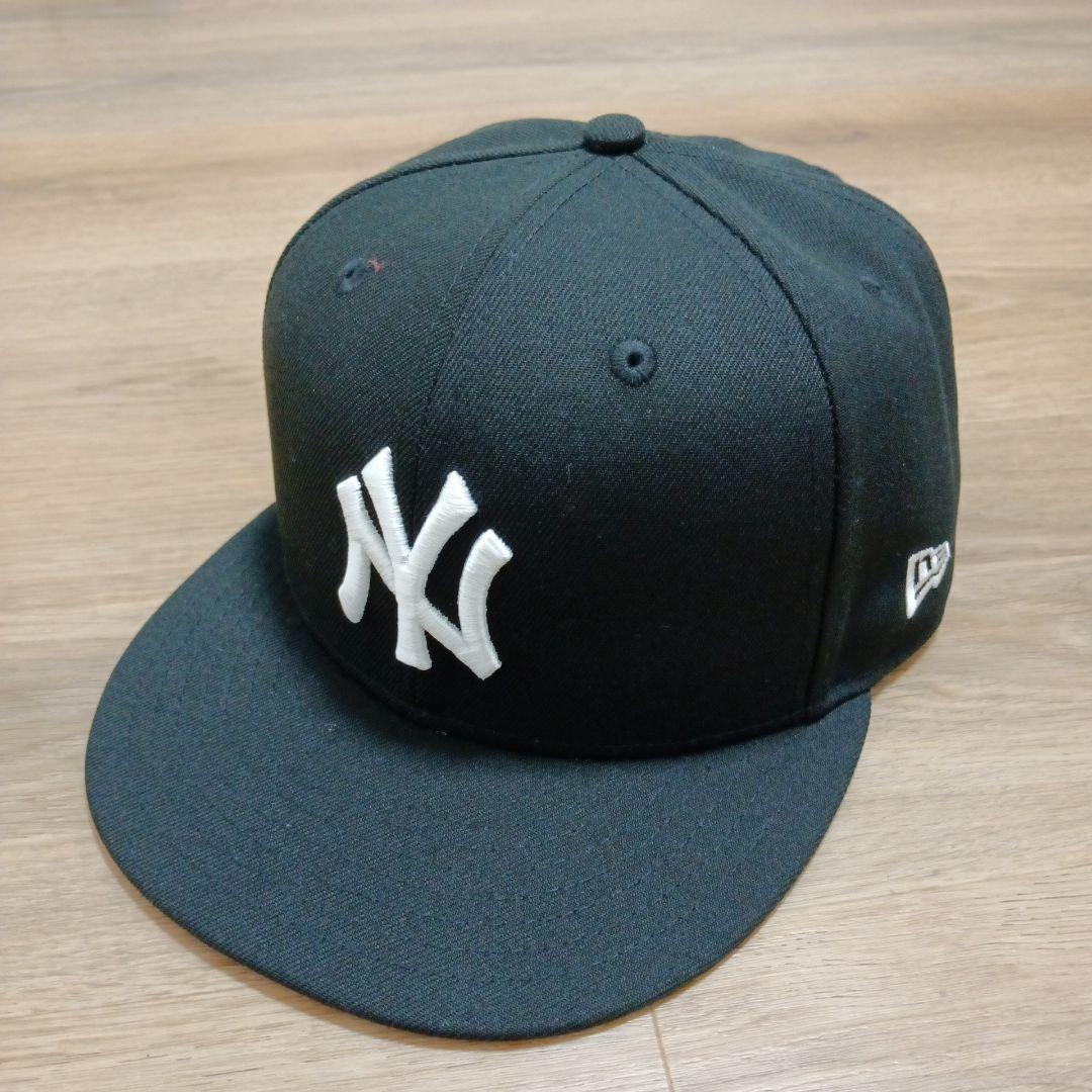 新品 正規品 NEW ERA 59FIFTY ブラック キャップ 7 3/8 - メルカリ